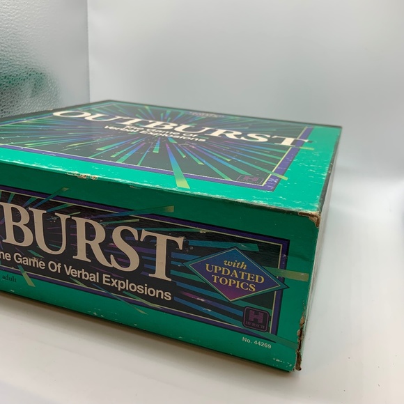 Vintage 1990s Outburst: The Game of Verbal Explosions Game - Picture 3 of 16